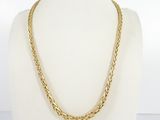an image of a gold chain necklace on a mannequin mannequin mannequin mannequin mannequin mannequin mannequin manne