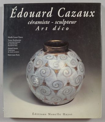 une image représentant un livre sur lequel figure l'illustration d'un vase