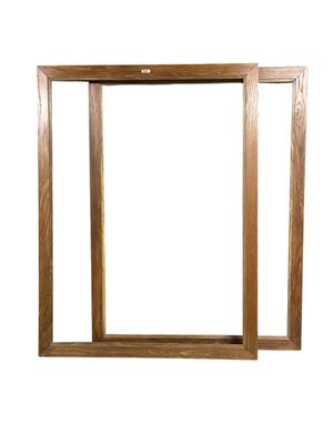 an image of a picture of a wooden window with a white background