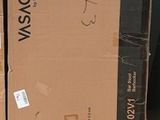 two boxes that are stacked on top of each other