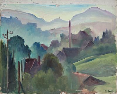 Albert Birkle* (Berlin 1900 - 1986 Salzbourg)