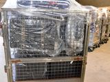 a cart with a lot of boxes in it