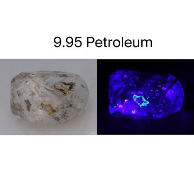 two different types of rocks with different colors and shapes