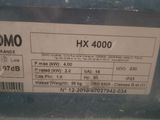 the label on the back of a machine reads hx40000
