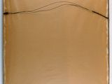 an image of a piece of cardboard with a string on it