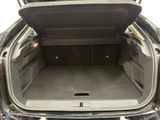 a trunk of a car with the back door open