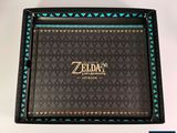 a close up of a box with a logo on it