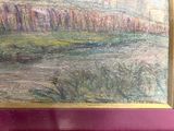 a picture of a picture of a painting on the wall