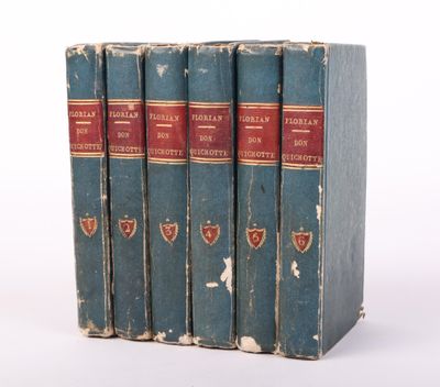 CERVANTES Don Quichotte de la Manche. Traduction de Florian.