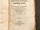 an old book opened to show the title of a poem