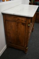 Commode en noyer à montants à colonne engagée baguées de bro… (photo 4)