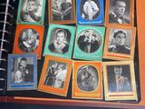 a book with a bunch of pictures of people on it