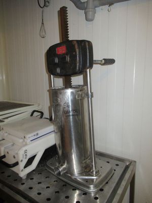 a machine that is sitting on top of a table
