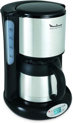 158 / Cafetière filtre programmable isotherme 8-12 tas…