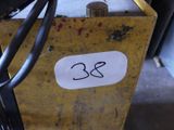 a yellow box with a sticker that says bc on it