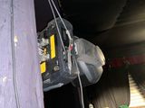 an image of a tv that is hanging from a wall