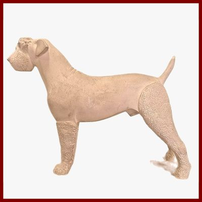 ARTUS Charles 1897-1978 : Chien debout.