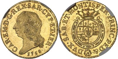 an image of a gold sovereign coin with a crown on it