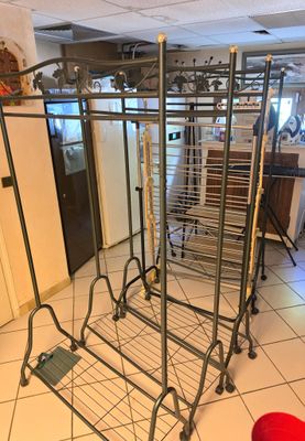 an image of a rack of clothes in a store