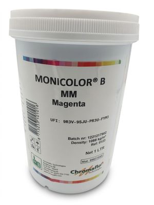 MONICOLOR - Ce flacon contient 1 litre de colorant pigmentai…
