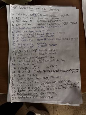 a lot of papers on the table with a lot of writing on it