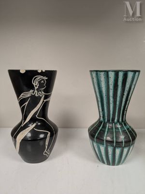 Charles VOLTZ (1923-1997) à Vallauris