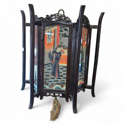 Décoration Table Mariage 4 Lanternes Vintage Romadedi - Métal Blanc Gravure - Pour Bougies - Décoration Mariage/Noël Lanternes Métal Blanches Lot De 4