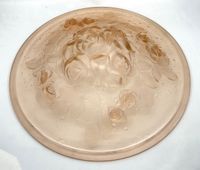 MULLER Frères à LUNEVILLE. Vasque pour luminaire en verre mo…