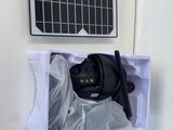 a solar panel on the wall next to a phone
