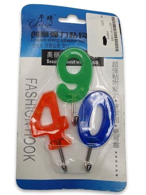 Lot de 3 - YUQI - Ce kit contient 3 supports muraux en plast…
