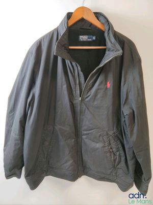 jacket on a hanger on a wall in a room
