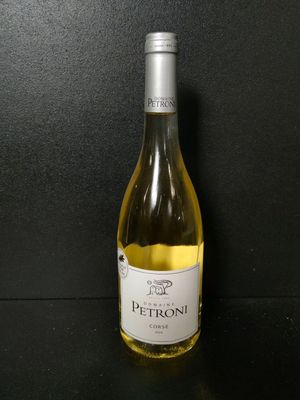 12 bouteilles de vin blanc Domaine Petroni Corse 2024 - TVA … - Photo 1
