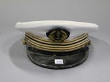 a hat that is sitting on top of a table