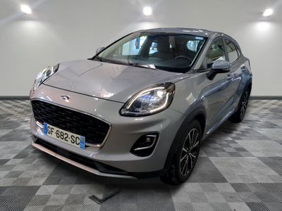FORD - PUMA 1.0 FLEXIFUEL 125 - FH - Mise en service: 07/04/…