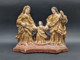 an image of a figurine of jesus and mary with a child