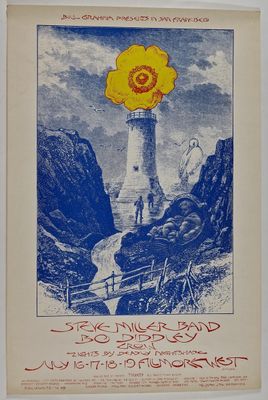 David SINGER (Né en 1941) Steve Miler Band - Bo Diddley Crow