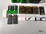a lot of different items that are sitting on a table