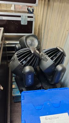 Lot de 7 projecteurs Lyre High End Systems Studio Color 575 …