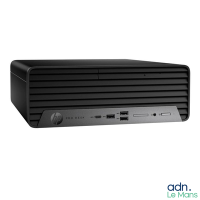 the hp prodestation desktop computer is open and ready to be used