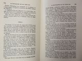 an open book that has a picture of a man on it