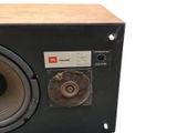 a close up of a speaker on a white background