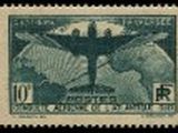 a stamp with a picture of a bird on it