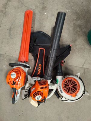 a group of tools that include a blower, a blower, a blower, a blower, a blower, and a blower