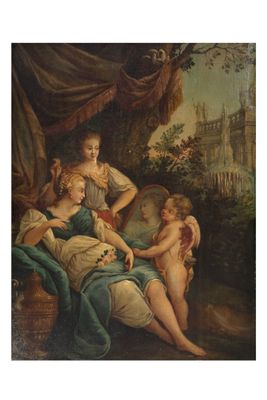 Dans le goût du XVIIe siècle Psyché et l'Amour