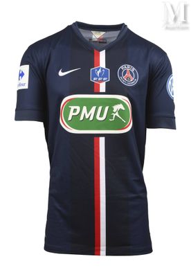 Maillot extérieur du Paris Saint-Germain 2012/2013