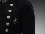 an image of a mannequin dressed in a military uniform