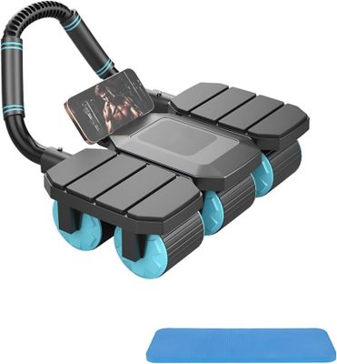 une image représentant un support pour téléphone portable muni de roulettes
