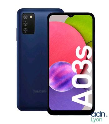 Le Samsung A30s est un smartphone équipé d'un appareil photo arrière de 64 Mpx et d'un appareil photo arrière de 64 Mpx