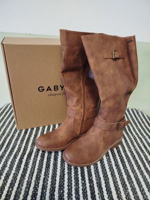 1 Paire de Bottes pour mollets larges XL de la marque GABYLO…