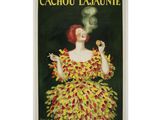une photo d'une femme en robe jaune en train de fumer une cigarette